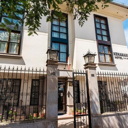 Kenamari Hotel Cuzco Zewnętrze zdjęcie