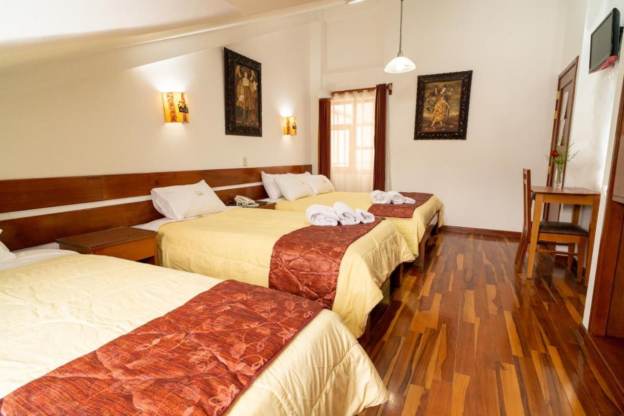 Kenamari Hotel Cuzco Zewnętrze zdjęcie