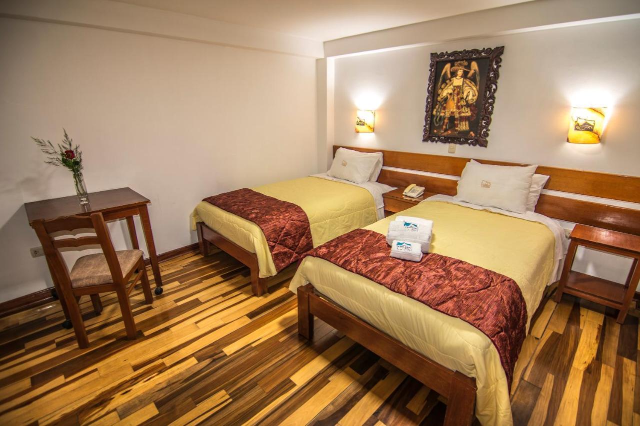 Kenamari Hotel Cuzco Zewnętrze zdjęcie