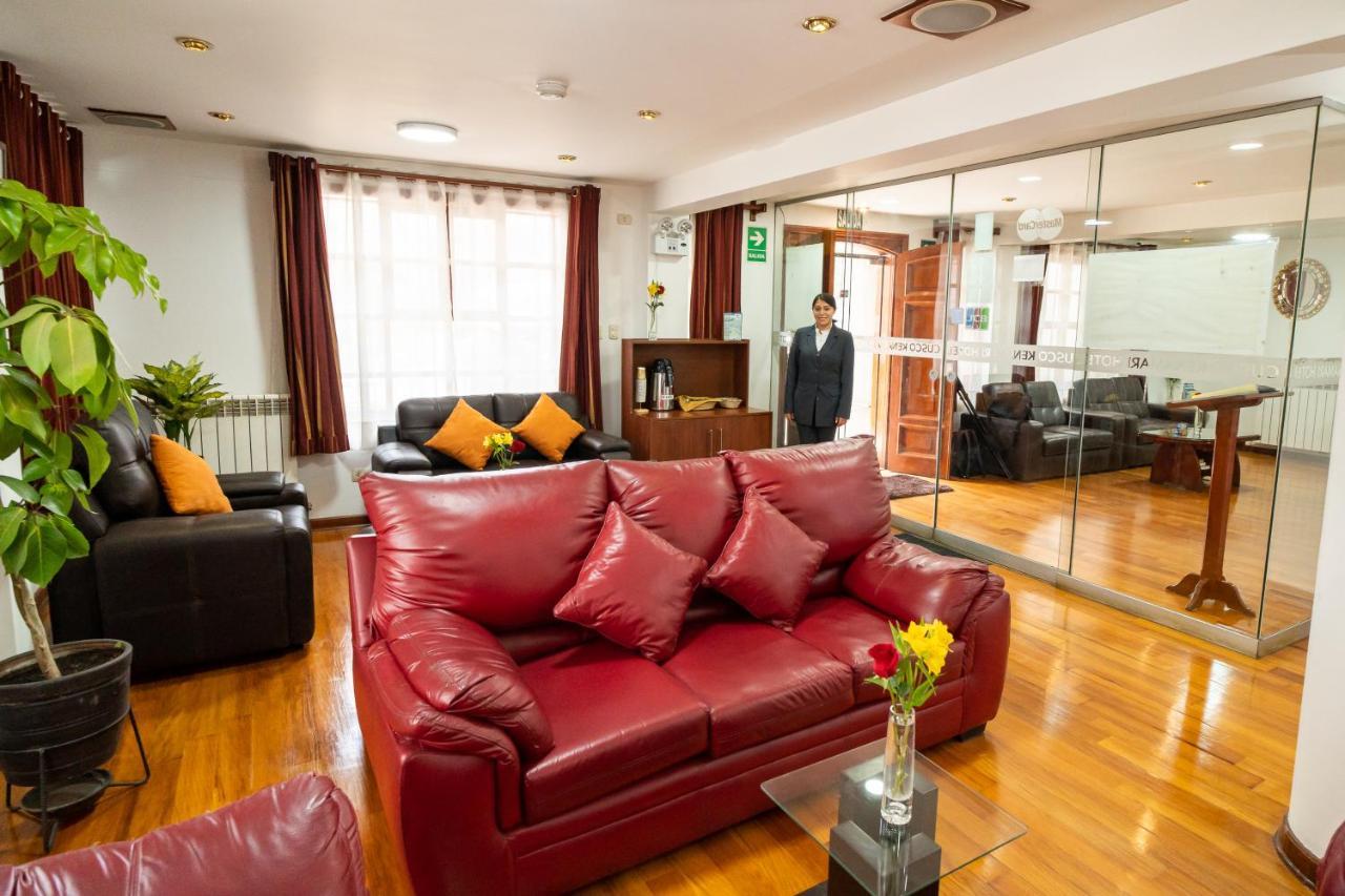 Kenamari Hotel Cuzco Zewnętrze zdjęcie