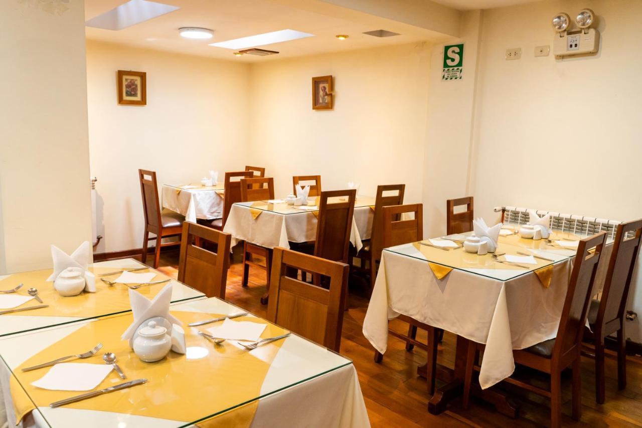 Kenamari Hotel Cuzco Zewnętrze zdjęcie