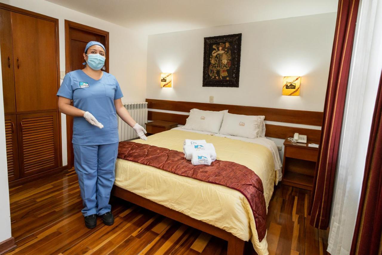 Kenamari Hotel Cuzco Zewnętrze zdjęcie
