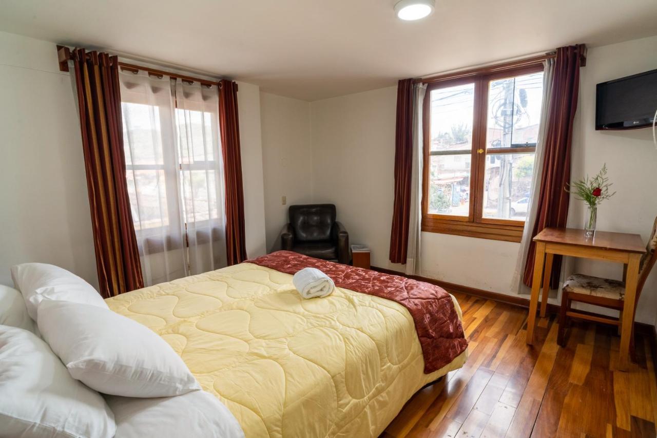 Kenamari Hotel Cuzco Zewnętrze zdjęcie