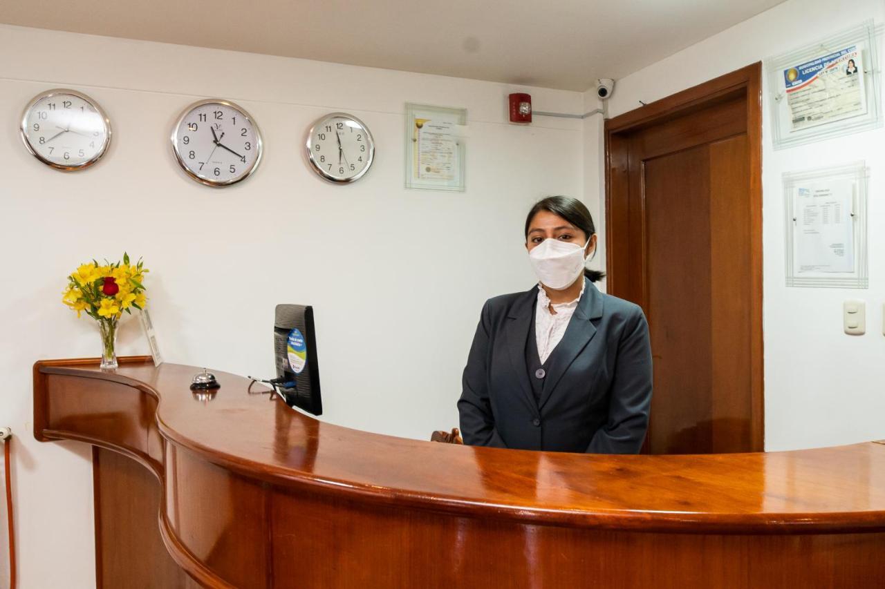 Kenamari Hotel Cuzco Zewnętrze zdjęcie