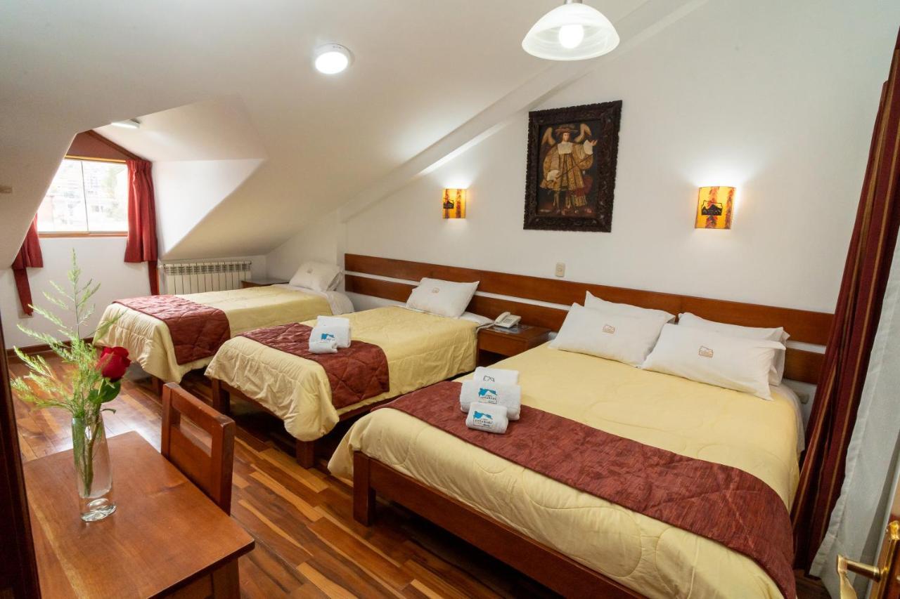 Kenamari Hotel Cuzco Zewnętrze zdjęcie