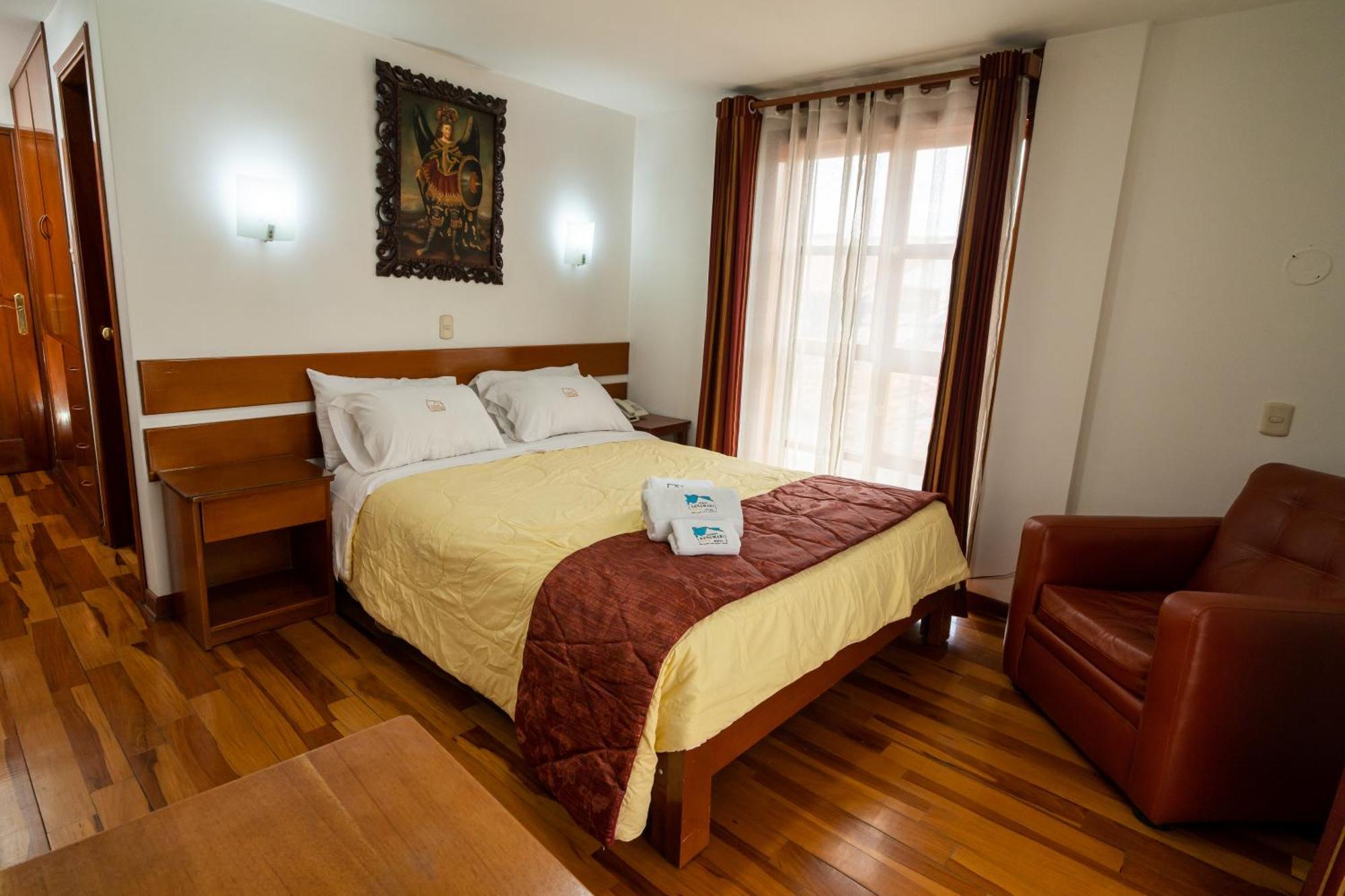 Kenamari Hotel Cuzco Zewnętrze zdjęcie