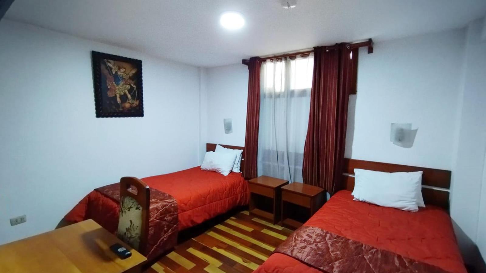 Kenamari Hotel Cuzco Zewnętrze zdjęcie