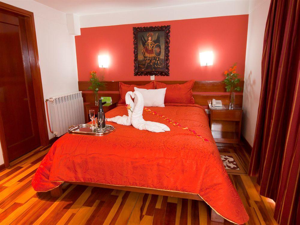 Kenamari Hotel Cuzco Zewnętrze zdjęcie