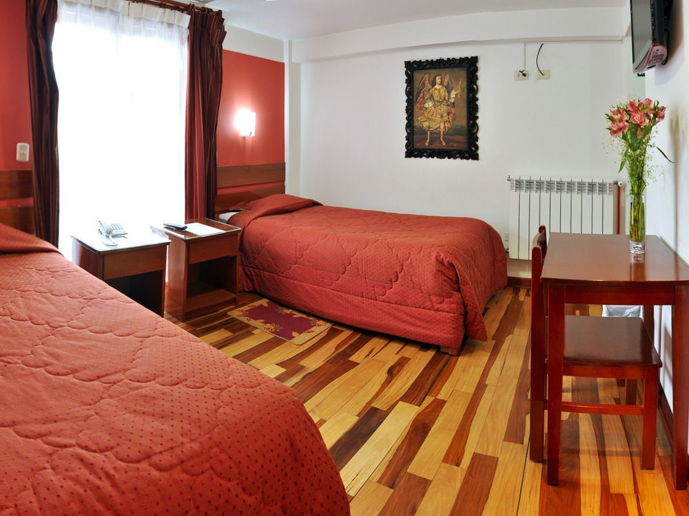 Kenamari Hotel Cuzco Zewnętrze zdjęcie