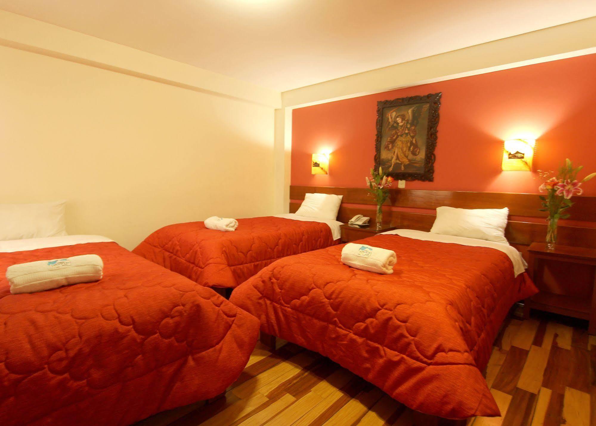 Kenamari Hotel Cuzco Zewnętrze zdjęcie