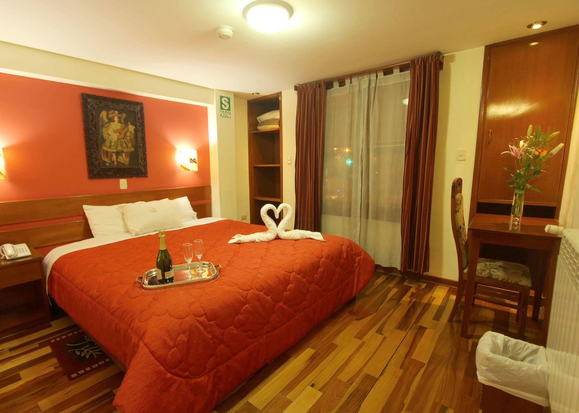 Kenamari Hotel Cuzco Zewnętrze zdjęcie