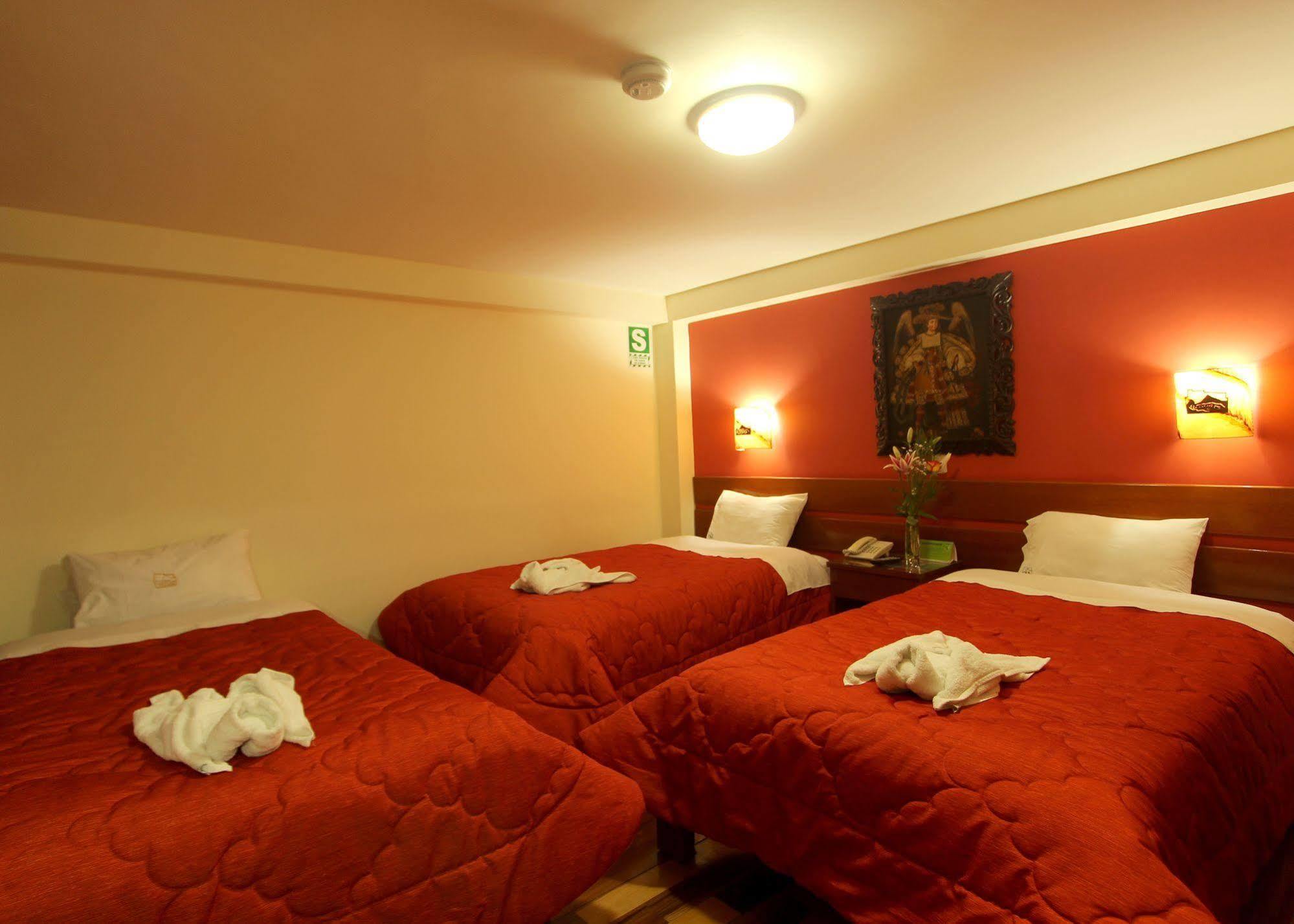 Kenamari Hotel Cuzco Zewnętrze zdjęcie