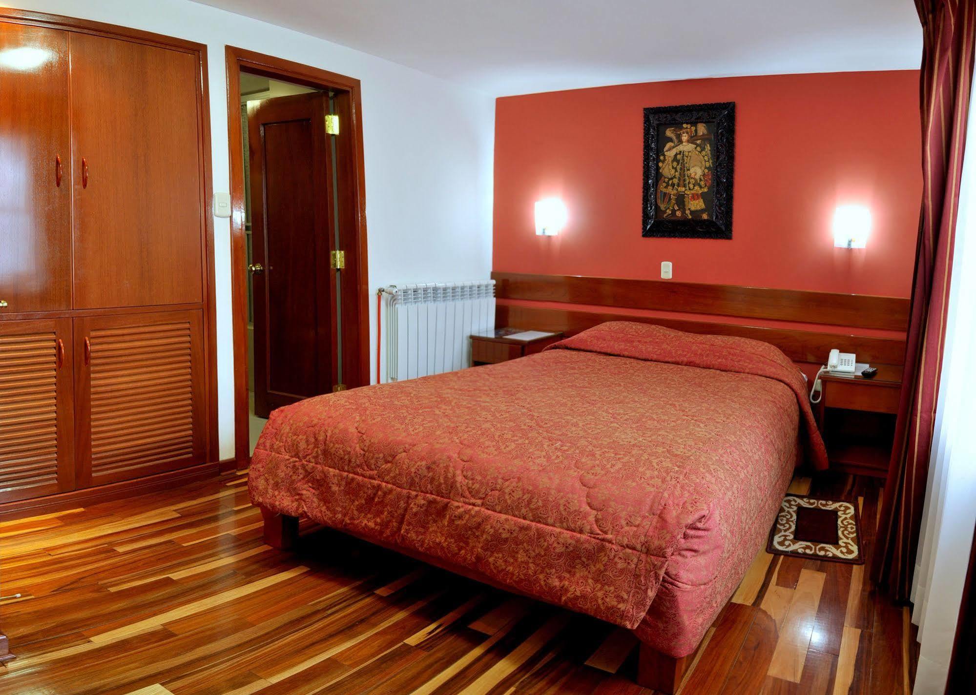 Kenamari Hotel Cuzco Zewnętrze zdjęcie