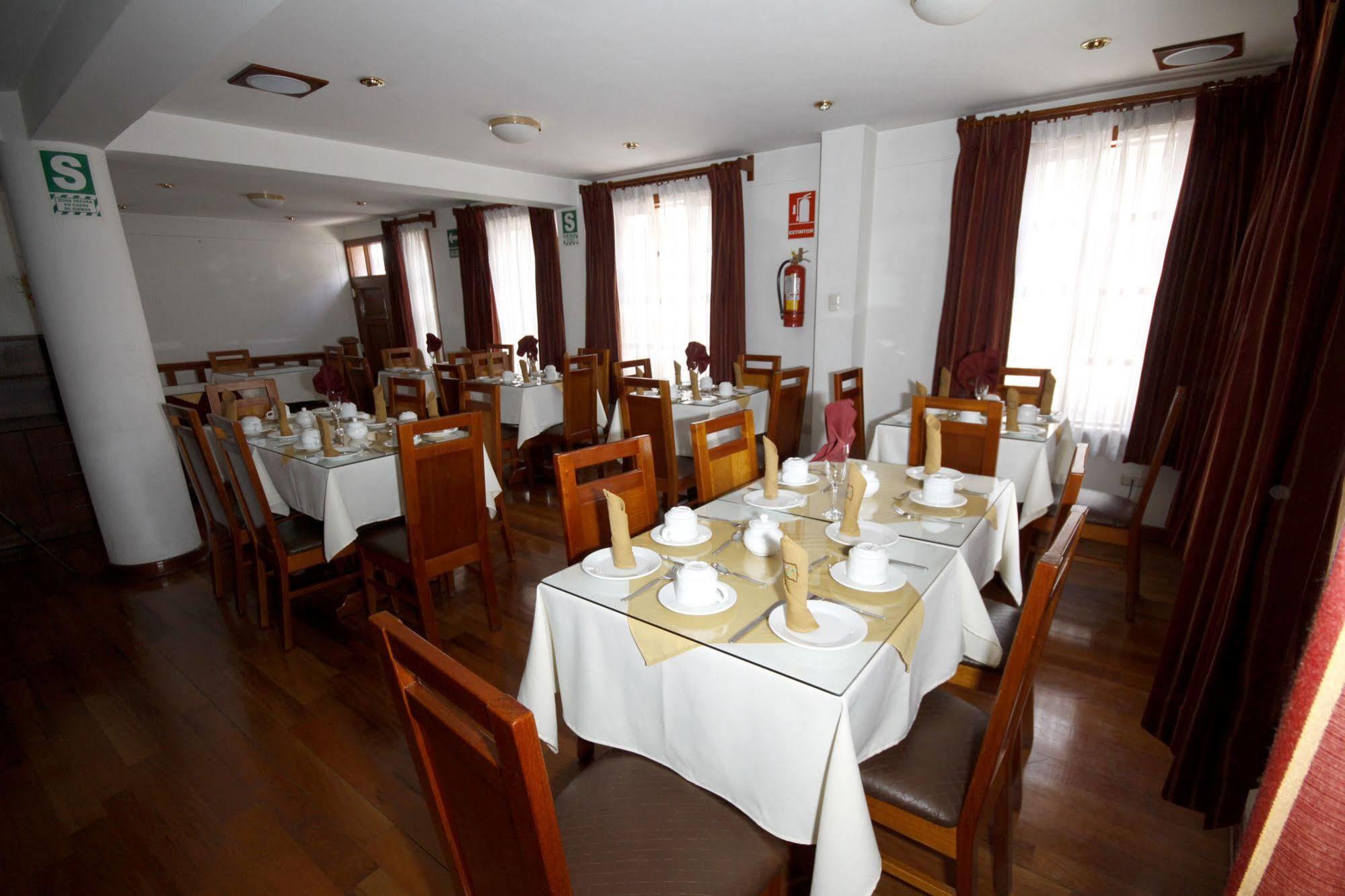 Kenamari Hotel Cuzco Zewnętrze zdjęcie