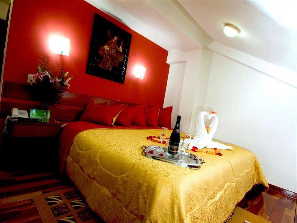 Kenamari Hotel Cuzco Zewnętrze zdjęcie