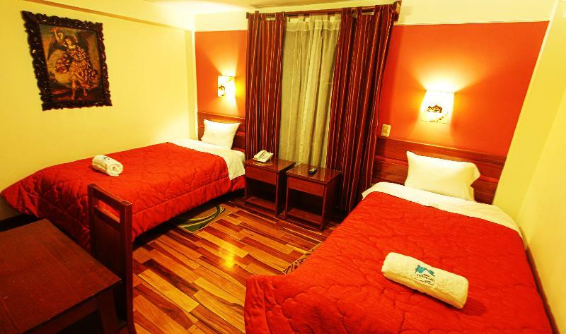 Kenamari Hotel Cuzco Zewnętrze zdjęcie