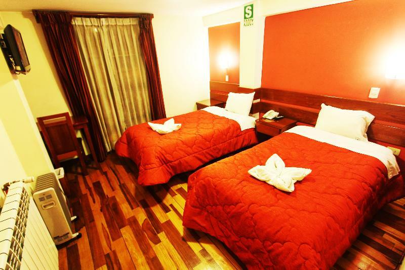 Kenamari Hotel Cuzco Zewnętrze zdjęcie