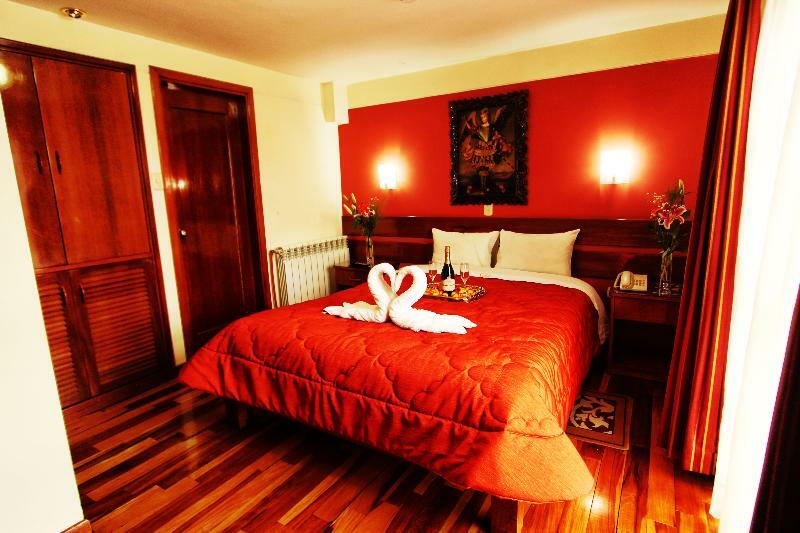 Kenamari Hotel Cuzco Zewnętrze zdjęcie